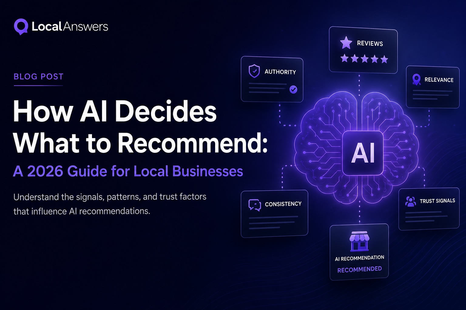 How to Show Up in AI Search — 2026 Local Business Guide