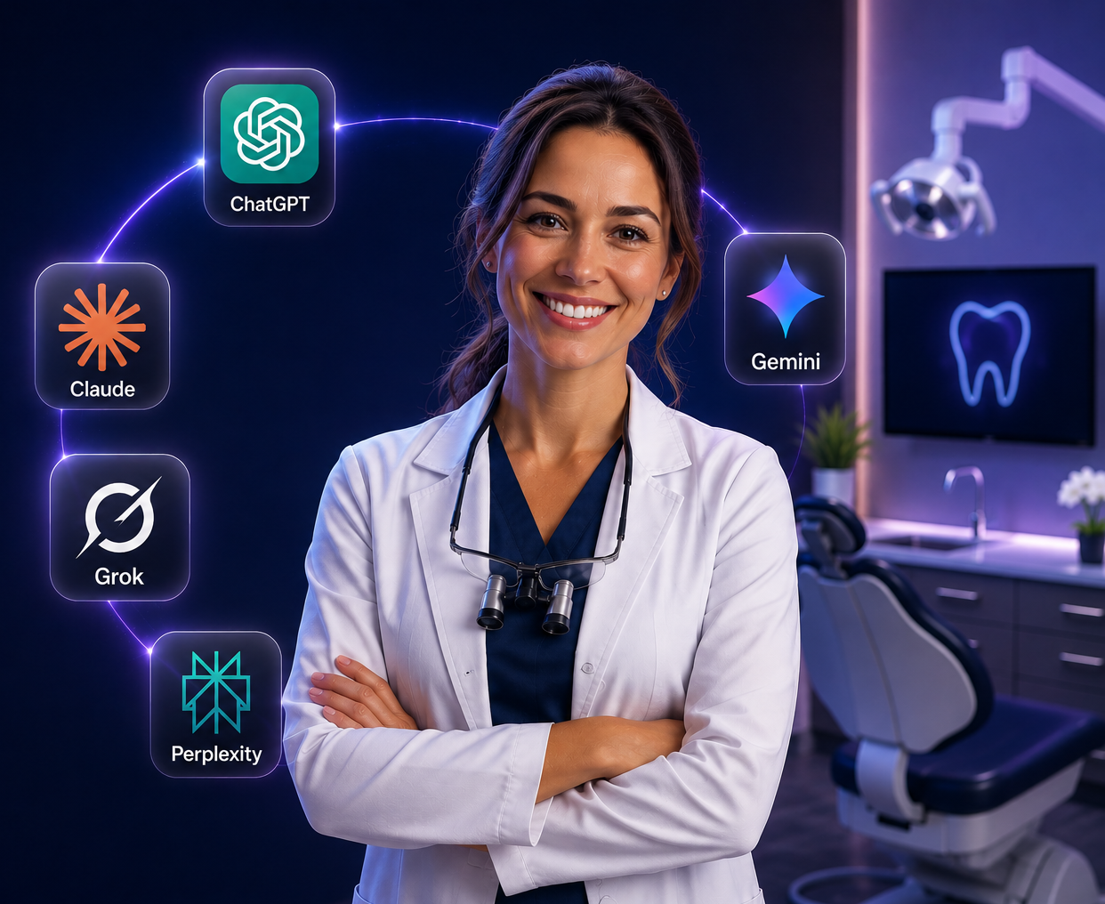AI Visibility for Dentists