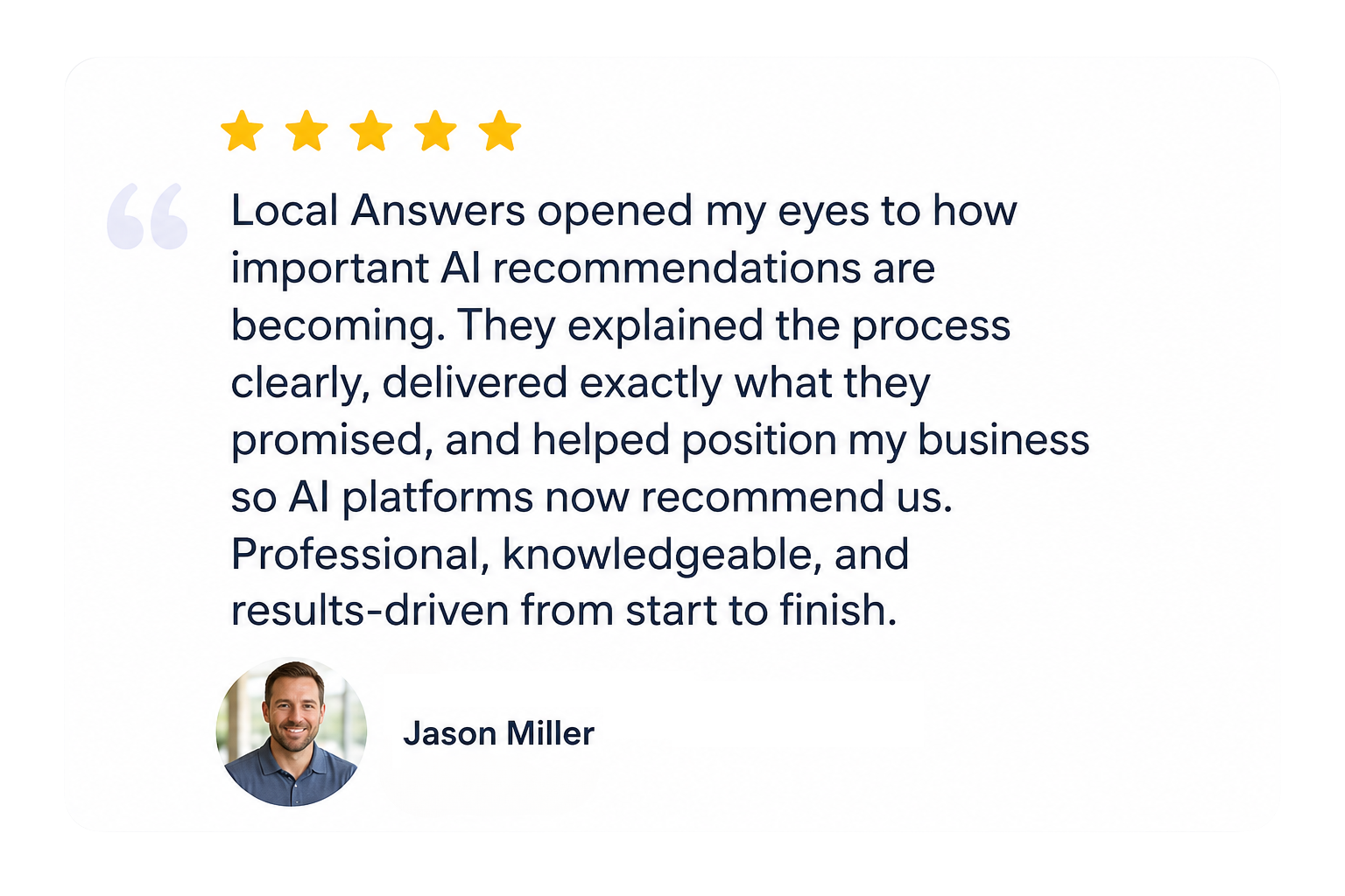 Customer reviews for chiropractors